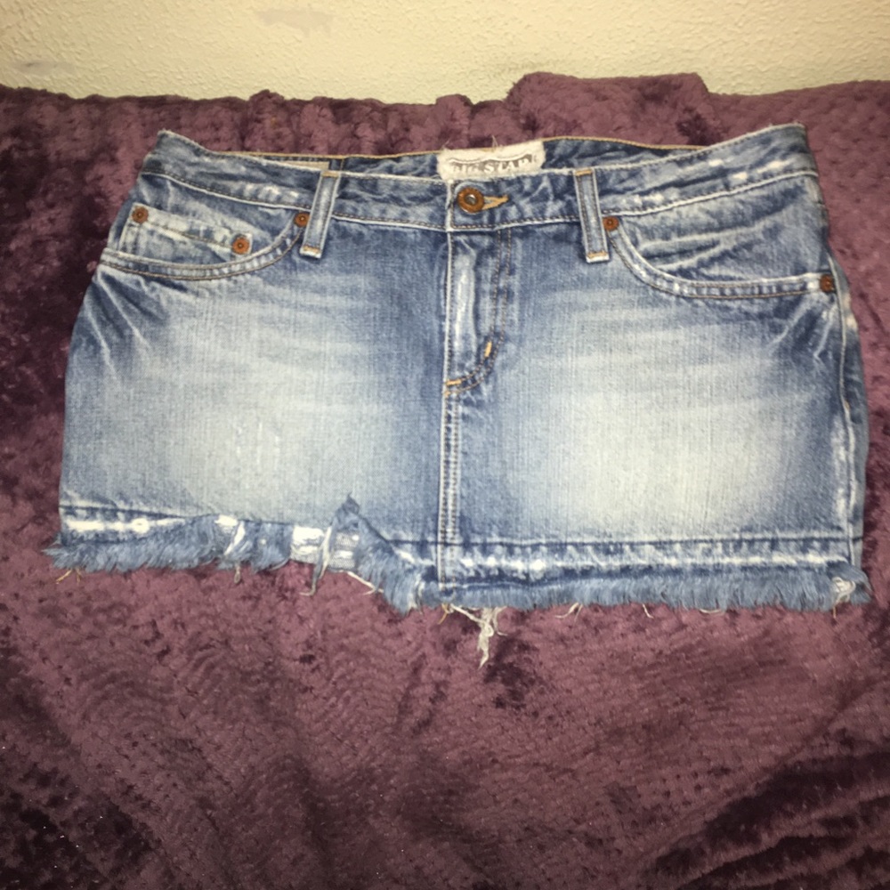 Big Star Denim Mini Skirt